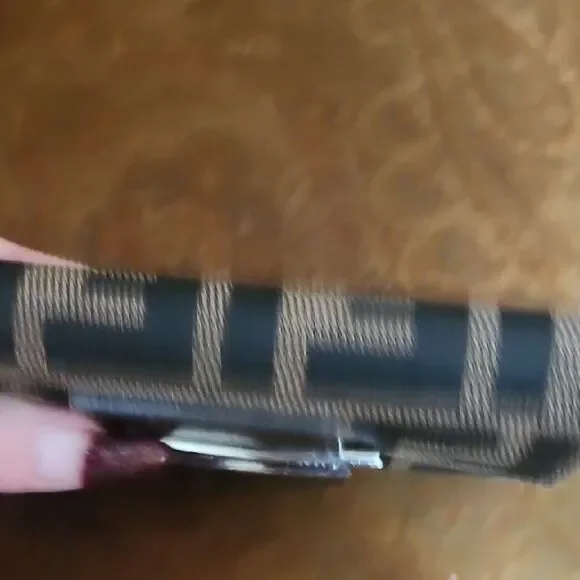 Fendi Zucca Wallet - Picture 11 of 12